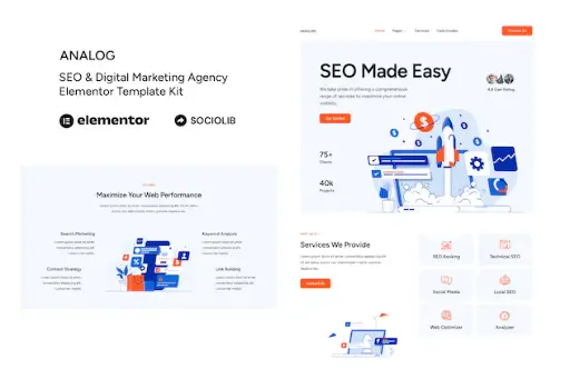 Analog - SEO - Digital Marketing Agency