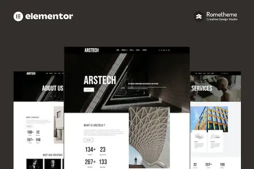 Arstech - Architecture 