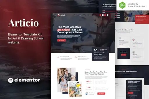 Articio  Art - Drawing School