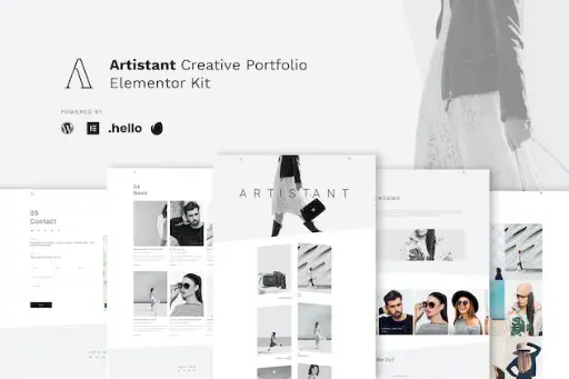 Artistant - Creative Photography Portfolio