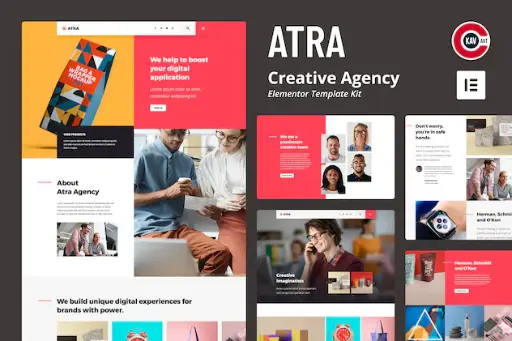 Atra - Creative Agency
