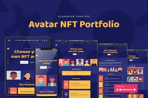 Avatar - NFT Portfolio