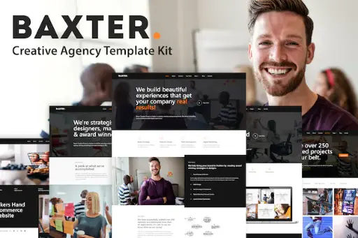 Baxter - Creative Agency