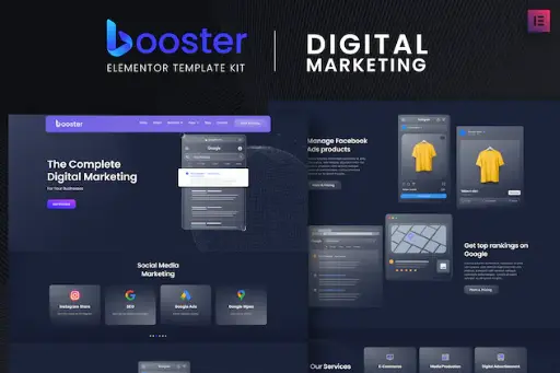 Booster - Digital Marketing