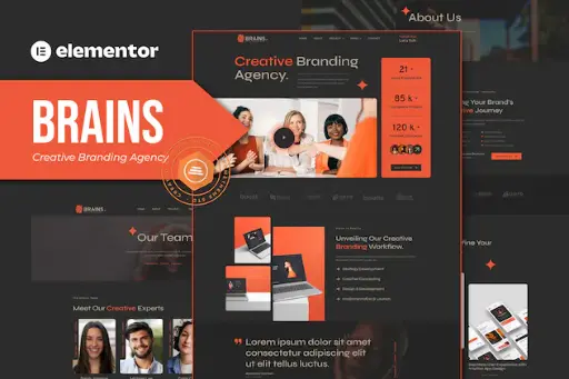 Brains - Creative Branding Agency