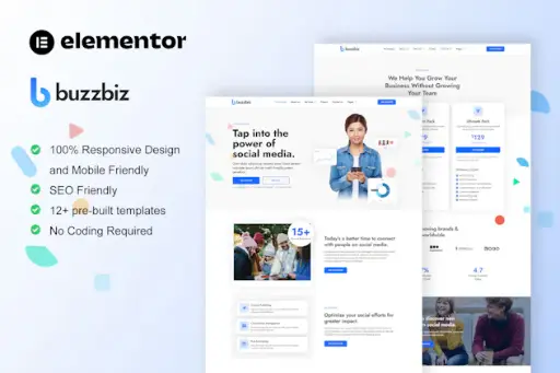 BuzzBiz - Social Media Marketing Agency