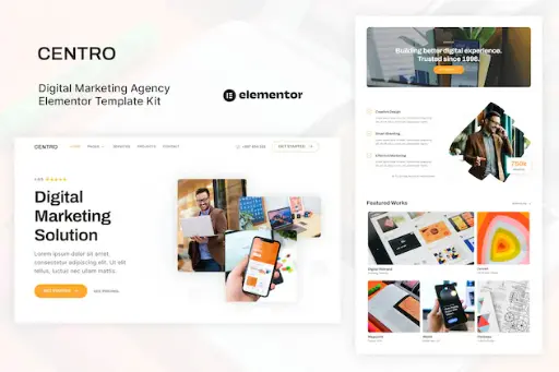 Centro - Digital Marketing Agency - Portfolio