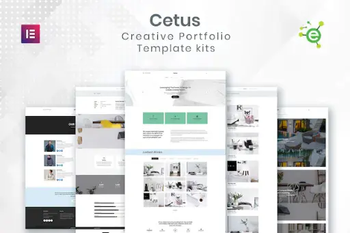 CETUS - Creative Portfolio