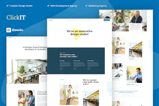 ClickIT - Creative Digital Agency