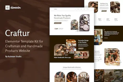 Craftur - Craftsman - Handmade Products