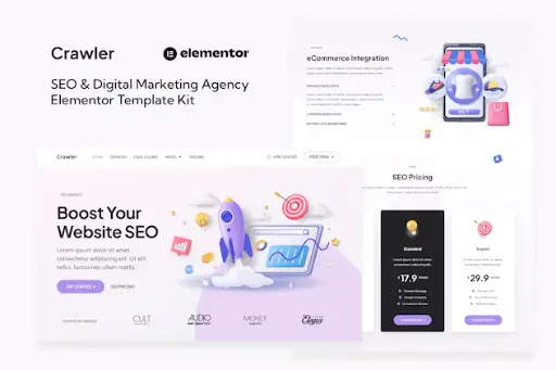 Crawler - SEO - Digital Marketing Agency