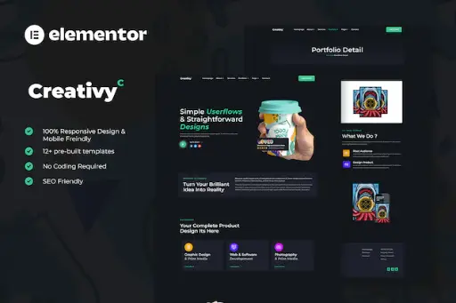 Creativy - Creative Agency - Portfolio