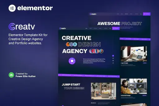 Creatv  Creative Design Agency