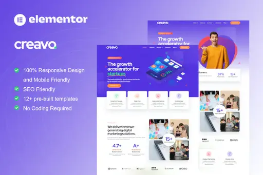 Creavo - Creative Agency - Digital Marketing