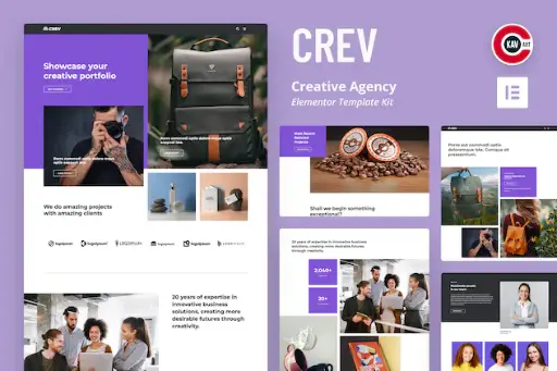 Crev - Creative Agency