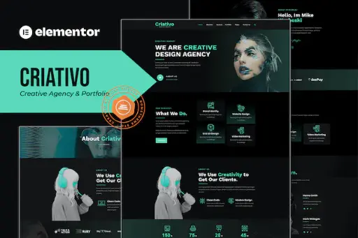 Criativo - Creative Agency - Portfolio