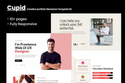 Cupid- Creative Portfolio