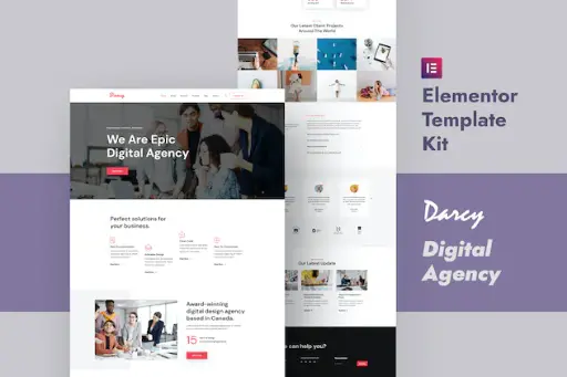 Darcy - Creative Agency