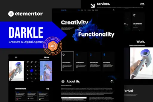 Darkle - Creative - Digital Agency