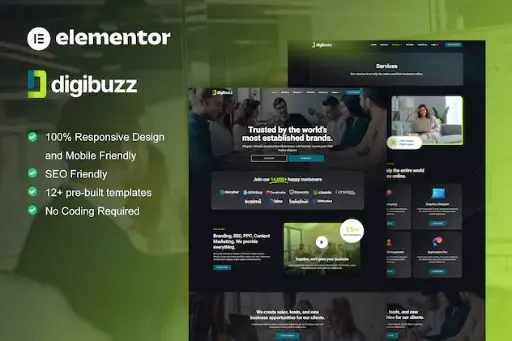 DigiBuzz - Dark Digital Agency