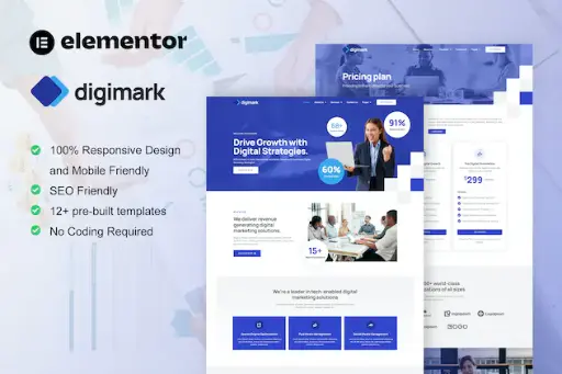 Digimark - Digital Marketing Agency