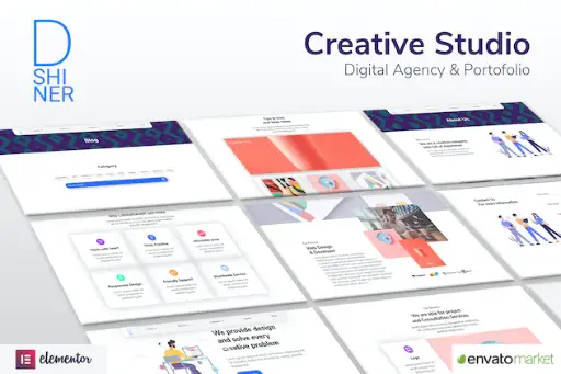 D'Shiner Creative Studio - Digital Agency