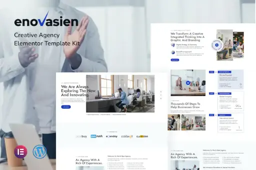 Enovasien - Creative Agency