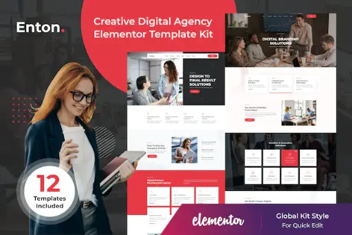 Enton - Creative Agency