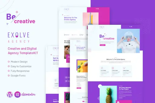 Exolve - Creative Portfolio