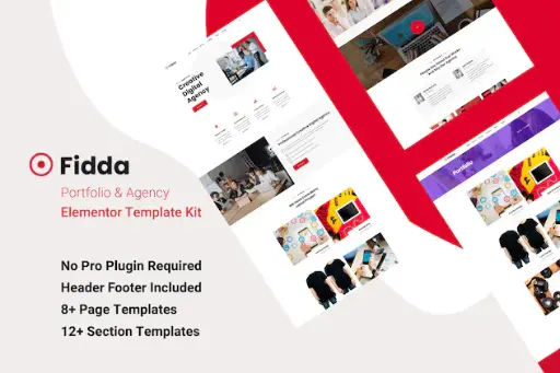 Fidda - Portfolio - Agency