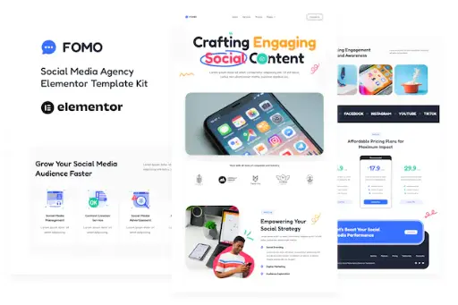 FOMO - Social Media Marketing Agency