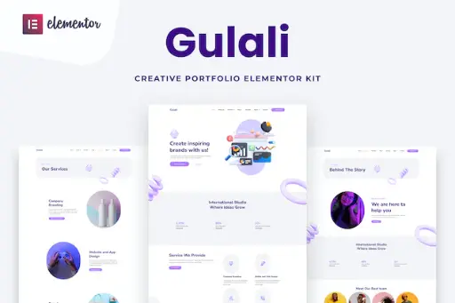 Gulali - Creative Portfolio