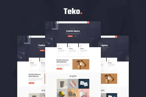 Teko - Creative Agency