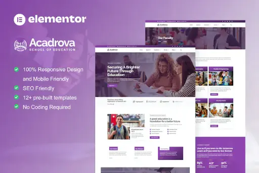 Acadrova - University - School Education