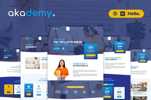 Akademy - Online Courses