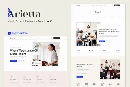 Arietta - Music School
