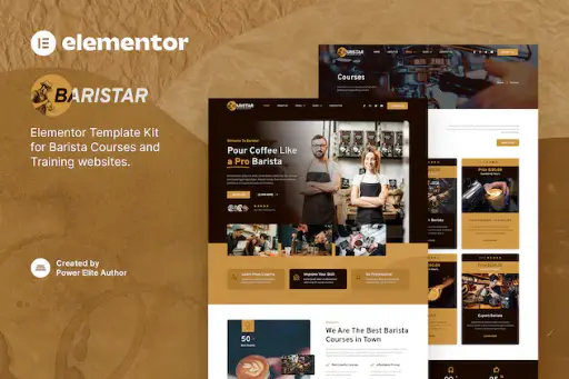 Baristar  Barista Courses - Training