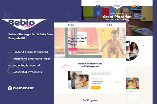 Bebio - Kindergarten - Baby Care