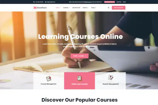 Bookflare  Modern Education - Online Learning