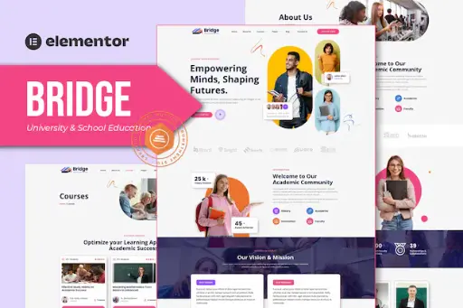 Bridge - University - School Education