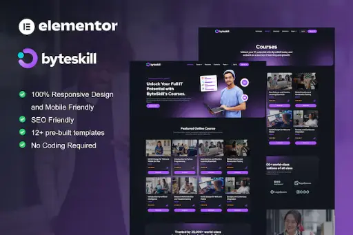 ByteSkill - IT Online Course - Education