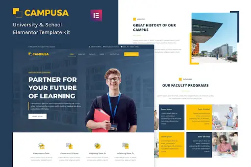 Campusa - University - School