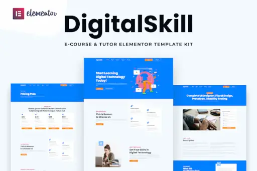 DigitalSkill - E-course - Online Tutorials