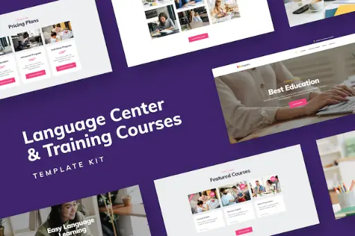 Distance Education - Language Center - Training Courses