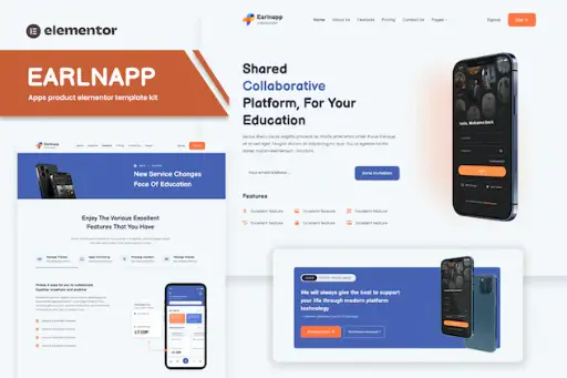Earlnapp - Online Education App