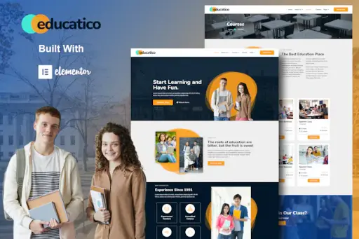 Educatico - Education School - Online Courses
