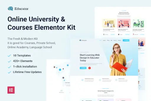 Educator - Online University - Courses