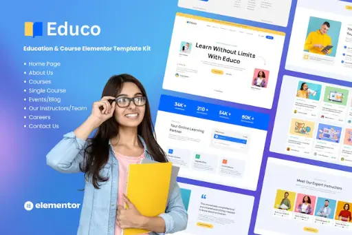 Educo - Education - Online Course