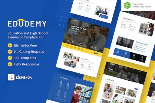Edudemy  School - Education