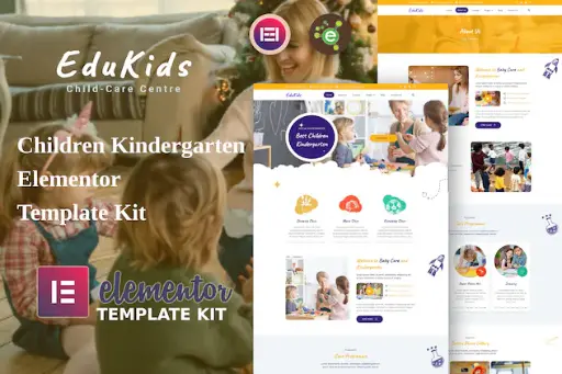 EduKids - Children Kindergarten